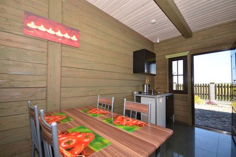 This pet-friendly cottage in Cisowo Baltic Coast can accommodate 4 people and is ideal for a family, The resort is ideal for couples or families with children. There is also a separate children's playground, a barbecue area with the possibility to ea...