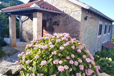 Lovingly renovated stone house from the 19th century with a beautiful view over Lovran and the sea, in the small village of Dobrec. The house is located above the small town of Lovran, on the slope of the Ucka mountain, ideal for those seeking peace ...