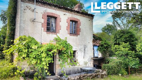 A22285ATM87 - A whole lot of love and character in this two bedroom detached character holiday house with large garden in the lake area north of Limoges. There is a lot to love about this property and the grounds and also a lot of quirky aspects whic...