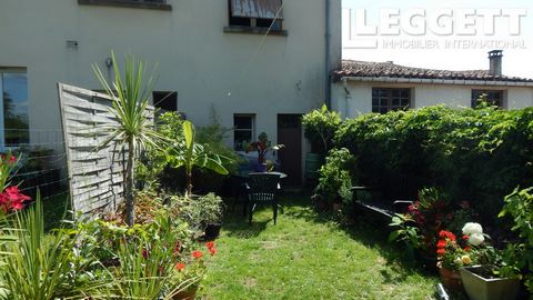 A22448CDE16 - Ideal investment property with very little renovation, just a small amount of home decoration. It would benefit from converting the annexe into a kitchen. Also excellent location for summer holiday rentals, close to the charming village...