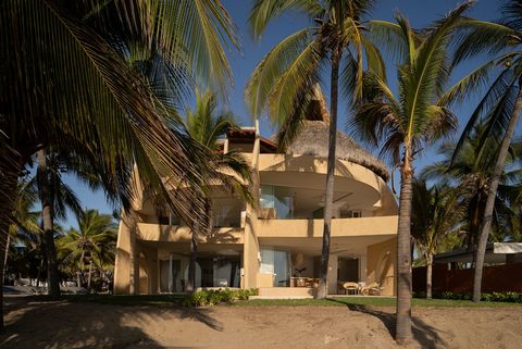 Apartament na sprzedaż przed plażą zihuatanejo Apartament w przedsprzedaży w Ixtapa. Morze kokosowe Miejsce, które pozwala być samowystarczalnym poprzez swój luksusowy design, aby stworzyć najlepszą możliwą jakość życia. Składająca się z 25 ekskluzyw...