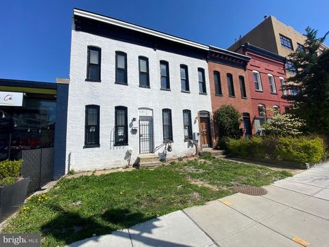 This listing and NEW price is for 2 separate properties renovated in ... th St NW (2 levels, 3 Beds, 1.5 Baths - SQFT 1,152) & 1521 1/5 11th St NW (2 levels, 3 Beds, 2 full Baths - SQFT 1,180) located in the beautiful Shaw Historic District. Both bui...