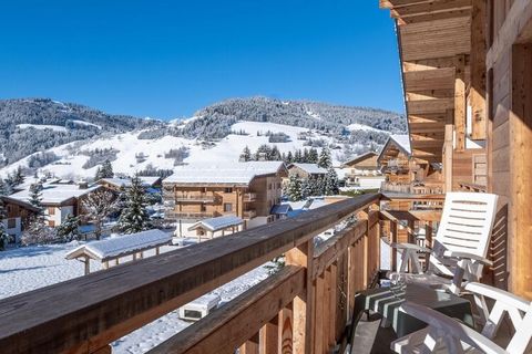 The holiday complex with a total of 54 cozy apartments is just a few minutes' walk from the center of Megève. The residential units are spread over 4 buildings. Each of the apartments has a balcony or terrace. The winter sports resort of Megève is lo...