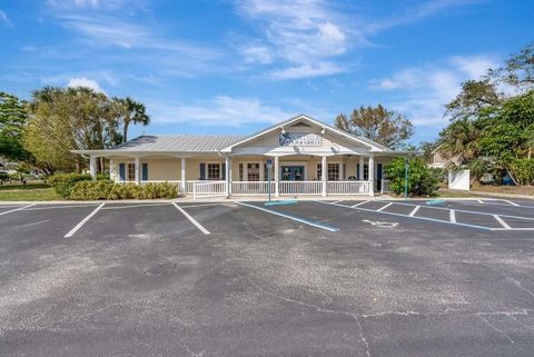 Business opportunity! Located just steps from the Indian River, Riverview Park & Public Boat Ramp.