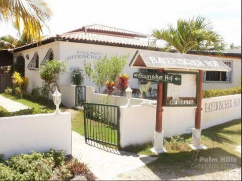 Un restaurant confortable et rustique avec une cuisine allemande typique et une atmosphère conviviale, situé à la périphérie de Cabarete. Le restaurant fonctionne avec succès depuis des années et peut compter sur une vaste clientèle. Il est visité pa...