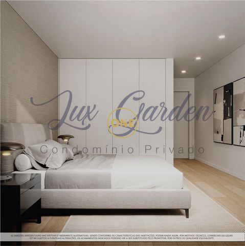 This new and modern development in private condominium, offers quality, comfort and privacy. Its proximity to services, education, leisure and access to the main roads, make LUX GARDEN a balanced option. This spectacular development is part of 14 aut...