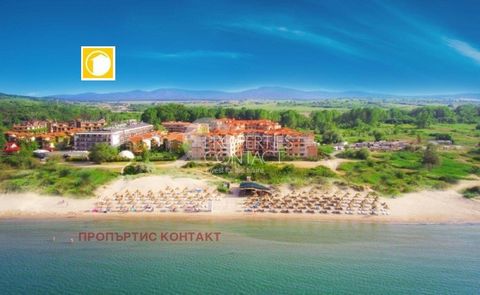 Numéro de référence: 13428. Nous proposons à la vente appartement d’une chambre dans le complexe « Hacienda Beach » - Sozopol, à seulement 3 km de la ville, sur la route principale Burgas-Sozopol, en face de la sortie de Sozopol et à 50 mètres de la ...