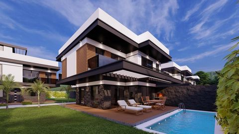   PROPERTIES   ✔️UNIQUE BOND WITH INDOOR AND OUTDOOR SPACE WITH ITS DOOR TO THE VERANDA LEADING TO THE DETACHED POOL AND GARDEN. ✔️THE VILLAS ARE SURROUNDED BY THEIR OWN LUSH GARDEN AND CRYSTAL CLEAR POOL. ✔️SIMPLE, STYLISH, IMPRESSIVE WITH MODERN LI...