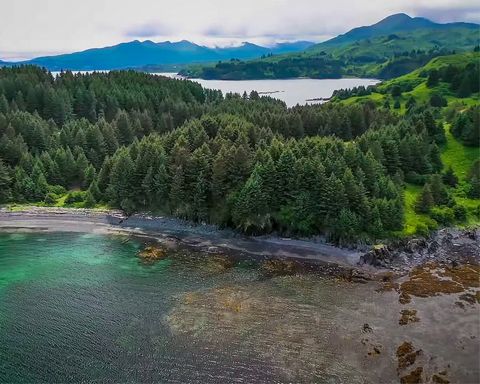 The Black Rock lots at Cliff Point Estates boast six unique homesites all overlooking the black-sand beach and remarkable slate outcroppings of Kodiak Island's shoreline. The lots feature incredible 360º views, along with unparalleled nearby recreati...