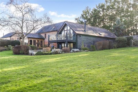 An achitectually designed, award-winning characterful home, situated on grounds of approximately 1 acre, enjoying stunning countryside views. This SUPERB CHARACTER HOME sits in grounds of approximately 1 ACRE enjoying STUNNING COUNTRYSIDE VIEWS yet i...