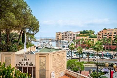 Dynamic Fontvieille district, in a 12-storey building with concierge. Located on the 7th floor and spanning a total surface of 398 sqm, these administrative offices have been fully renovated and furnished. They are composed of 18 exclusive and unique...