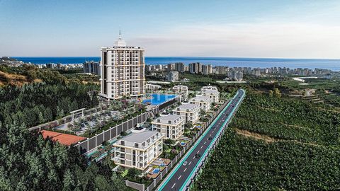 Sea and City View Flats in a Hotel Concept Project in Alanya With its magnificent long beaches, fresh air from Taurus Mountains and streets with bitter orange trees and paper flowers, Alanya offers you a spacious life. Alanya is one of the most valua...