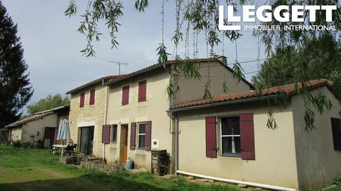A28269RA86 - This detached stone house has been renovated to create a comfortable home. With large garden, which has a section of woodland. Information about risks to which this property is exposed is available on the Géorisques website : https:// .....
