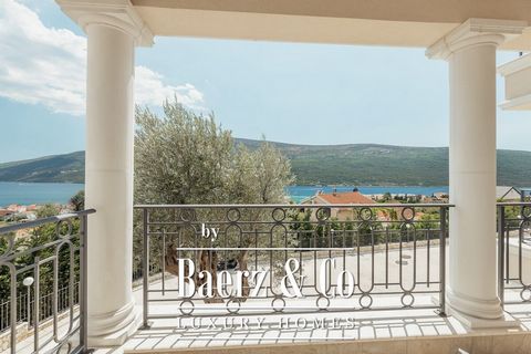 Apartment is located on the top of the building in a Luxury Complex. The Complex consist out of 5 elegant buildings. In the neighbourhood there is a luxury marina resort with One & Only Hotel, the first in Europe. It is 7 minutes walk and 1 minute by...