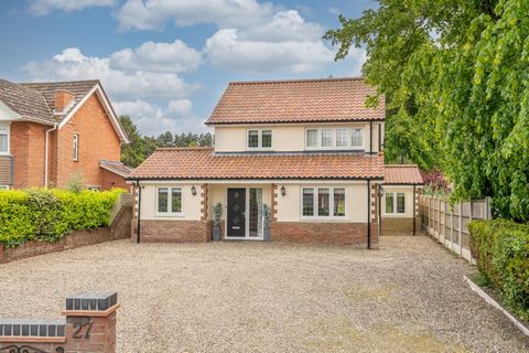 On a very desirable road in a sought-after area, this home enjoys an excellent position. Newly extended and renovated by the owner, it’s contemporary, stylish and perfect for anyone who loves entertaining, with a superb open plan spacious living spac...
