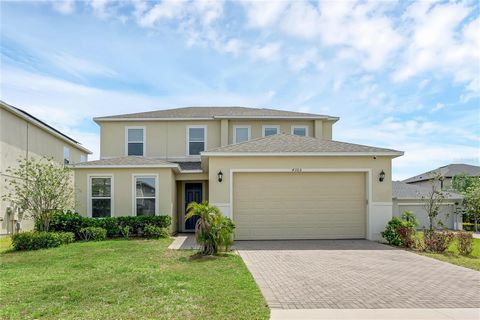 4-bedroom, 3-bathroom two-story home nestled in the Sawgrass Bay Community. Step inside to discover an open great room floor plan, offering a warm and welcoming space for you and your loved ones. The soft, neutral colors throughout create a cozy and ...