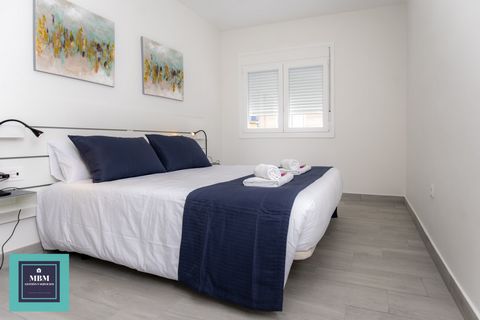 Encantador apartamento de dos dormitorios a solo 300 metros de la impresionante Playa del Burrero. Ideal para familias, amantes del surf, la vida junto al mar y nómadas digitales. Este acogedor apartamento cuenta con un dormitorio con una cómoda cama...