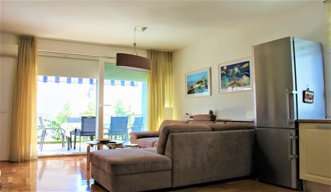 Adris is a spacious one-bedroom apartment for a total of 4 persons + 1 child (crib available) in a quiet area near many popular attractions. There is a bedroom with queen size bed, in a living room, there is a sofa for two persons. Adris apartment is...