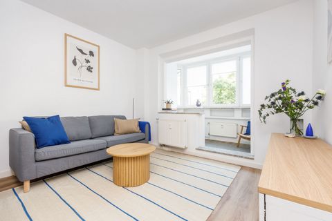 Located in the heart of Berlin, this stylish and freshly renovated apartment offers a modern and chic living space for those seeking a comfortable and contemporary home. The apartment is situated in a vibrant neighborhood, surrounded by trendy cafes,...