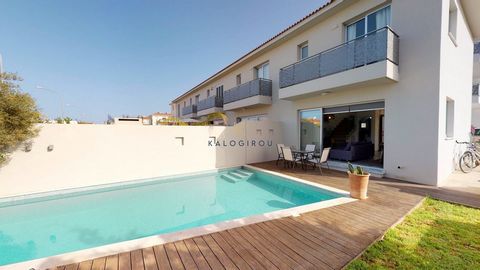 Located in Famagusta. Modern, Three Bedroom House for sale in Kapparis area, Paralimni. Nestled in the year-round resort neighborhood of Kapparis in northern Protaras, the complex is perfectly situated to have close access to all amenities. Especiall...