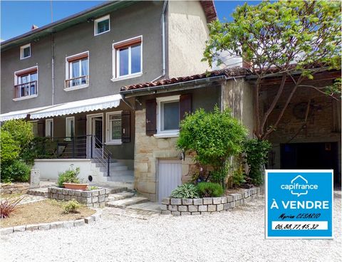 Dpt Saône et Loire (71), à vendre proche de CUISEAUX maison P5 de 112,5 m² - Terrain de 1 456,00 m²