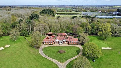 A unique three bedroom cottage, set in an elevated position in beautiful parkland. Formerly part of Whitwell House, which was built in 1901. The stunning views over the parkland, that is now St Audry's Golf Club make this a very special property to l...