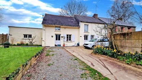 MORBIHAN La Trinite Porhoët (56) Wonderful three bed peaceful countryside home with views, garden, land, garage and gated driveway.   This comfortable three bed home (or two bedrooms, and good sized office on the ground floor) offers a peaceful life ...