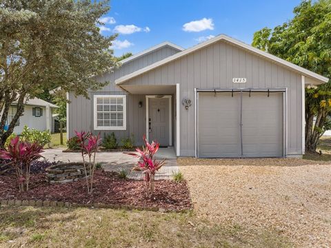 Discover this charming home with a 2/2/1 layout, boasting a 2018 Roof, Newer A/C, and Solar Panels for energy efficiency. The residence features stainless steel appliances, tiled floors, an open floor plan, and hurricane protection on all windows. Bo...