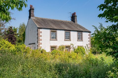 This characterful and substantial four bedroom detached property built in the 1700's is a rare opportunity to acquire a period home located in a desirable village on the fringe of the Lake District National Park with the benefit of a traditional ston...