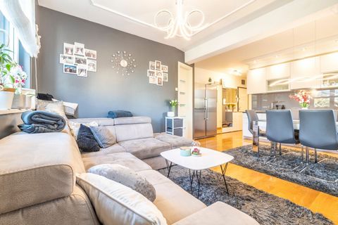Nice modern cozy apartment in Zagreb, Trešnjevka, just opposite Hotel Zonar on 'Dom sportova' square is for maximum of 6 month for rent