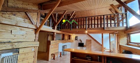 Your Tarentaise agency is pleased to offer you this T5 apartment. On 3 levels, you will be seduced by the charm of this accommodation. Thanks to its mezzanine, you will enjoy an unobstructed view of the Mont pourri. In addition, a garden adjoining th...