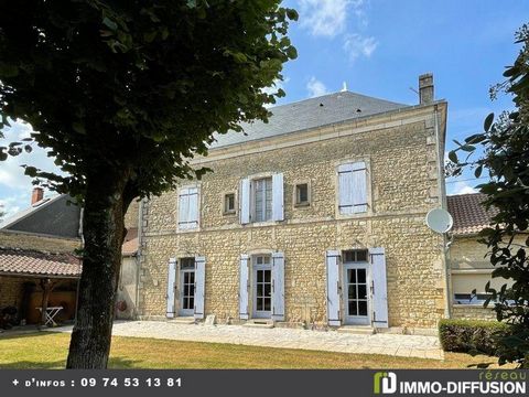 Mandate N°FRP160672 : House approximately 200 m2 including 8 room(s) - 4 bed-rooms - Garden : 1449 m2. - Equipement annex : Garden, Terrace, parking, double vitrage, piscine, Fireplace, - chauffage : electrique - Class Energy E : 241 kWh.m2.year - Mo...
