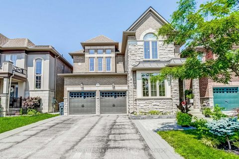 Located In The Prestiges Area Of Estates Of Credit Ridge, This Home Shows True Pride OF Ownership. Beautiful Landscaping To The Grand Entrance. This 4 Bedroom, 4 Bath Home Boasts An Exquisite Designer Inspired Kitchen With All The Bells And Whistles,...