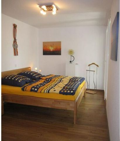 Zo goed als nieuw, zonovergoten vakantieappartement in residentie Hohe Lith in Cuxhaven- Duhnen. 