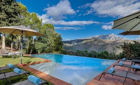 THIS IS A LUXURIOUS 7 BEDROOM GRAND VILLA in MADRONAL, set in beautiful secluded landscaped gardens in the estate once owned by Madeline Carroll '39 steps film, even Audrey Hepburn spent 2 years here. Along with security and privacy for those wishing...
