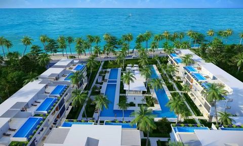 BEACH FRONT APARTMENTS IN LAS TERRENAS/n/rUltra-modern apartments with open design and large spaces with high-end finishes and materials and Spanish modular kitchen with high standard and privileged area./n/rAMENITIES/n/r2 Swimming pools/n/rBar-Resta...