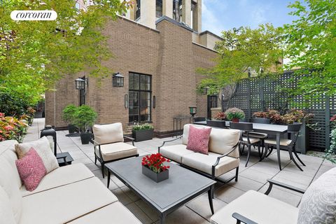 Rarely available iconic PENTHOUSE on West 67 th st at CPW with a Breathtaking Private OUTDOOR SPACE!! 40 West 67th St is a Prime Location, situated next to Central Park . Penthouse 10B offers a 1,200 square foot fully landscaped wrap-around terrace, ...