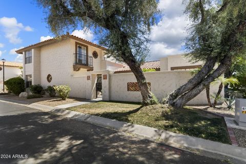 Welcome home to this tranquil and private, fully remodeled 2-bedroom, 2-bathroom home in the often sought after community of Arroyo Verde. Nestled in a quiet neighborhood off McDonald and 78 th Street and alongside Silverado Golf Course, this home ha...