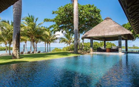 Mauritius| Four Seasons Private Residence 5 Bedroom Villa with Private Beach This incredible 5-bedroom Four Seasons villa is set in the heart of a huge landscaped tropical garden bordering the turquoise waters of the lagoon with also a pontoon and a ...