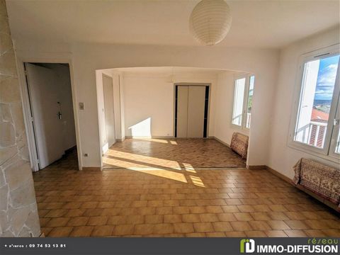 Mandate N°FRP157999 : PROCHE CENTRE VILLAGE, Apart. 2 Rooms approximately 53 m2 including 2 room(s) - 1 bed-rooms, Sight : Montagnes. - Equipement annex : double vitrage, Cellar - chauffage : electrique - Class Energy E : 273 kWh.m2.year - More infor...