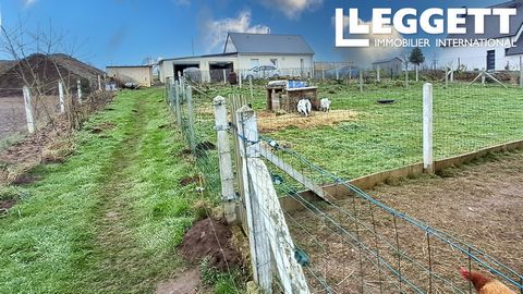 A26864RBR61 - Cette toute nouvelle propriété a de grandes qualités et est bien située avec un terrain à l'avant, actuellement utilisé pour les petits animaux, les poulets et la culture de légumes parfaitement cultivés à la maison et à l'arrière pour ...