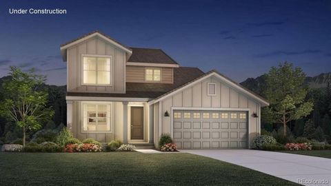 Toll Brothers introduces the new 3-car Lory floorplan and invites you to Coloradoâs finest golf community at Heron Lakes! This Farmhouse home sits on a stunning garden-level homesite backing to the Colorado Front Range Trail. Highlights include main-...