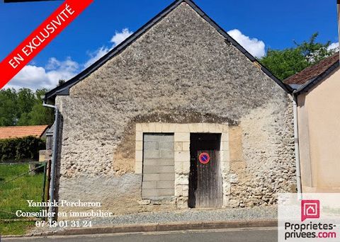 Outbuilding 30m² without land Outbuilding 30m² on the ground floor with direct access to the road, comprising a ground floor and attic. Located on a buildable UA plot (subject to building permit). not subject to the DPE Price: 13 500 euros fees paid ...