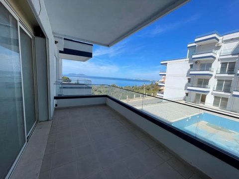Brand New Apartment Under Construction For Sale In Vlore. Located in the Cold Water area at Pushimi Residence. In a perfect position on a natural balcony 100 m above the sea level. In the middle of the greenery and close to the beach. Dont lose the c...