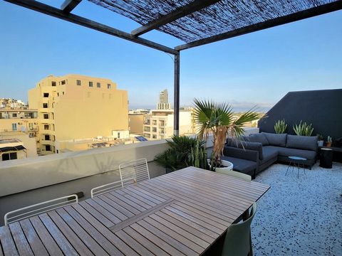 Located in a quiet part of Gzira and benefitting from distant sea views this beautifully finished penthouse comes with a level of finish rarely seen on the island. The property is fully air conditioned and comes with zonal underfloor heating througho...