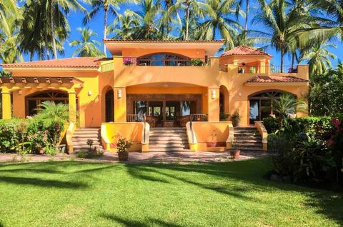 The Casa is nothing less than stunning Casa Linda s beachfront setting is enhanced by an extensive outdoor living area and comes complete with the largest 2nd floor palapa in the community including an outside kitchen. There are 3 full bedrooms each ...