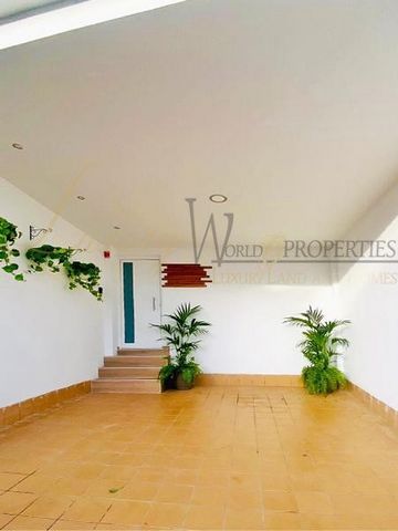 Luxury World Properties is pleased to offer this beautiful and spacious home located in a quiet village called Tijoco Bajo, belonging to the municipality of Adeje. It features 3 floors; on the ground floor, you will find the private parking next to t...