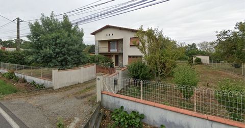 Maison de 175m² sur Terrain de 2800m² à Rénover, Cugnaux ,Dpt Haute Garonne (31)