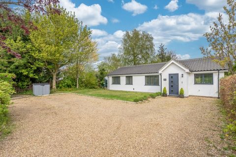 This attractive contemporary home has been beautifully transformed by the current owners, who have doubled its footprint in the process. Stylish and spacious, it’s full of light, exquisitely finished and offers a huge amount of space that’s been extr...