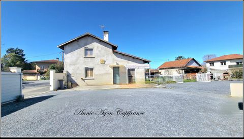 Dpt Hautes Pyrénées (65), à vendre TRIE SUR BAISE maison P5